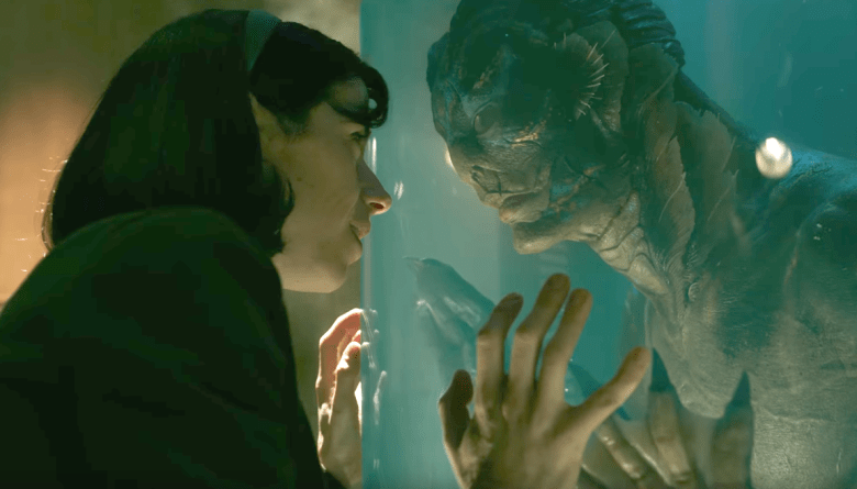 The Shape of Love is THE SHAPE OF&nbsp;WATER