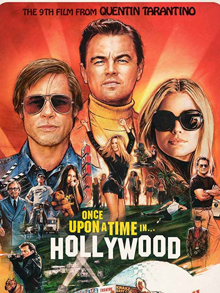 Overpraised Vanity: ONCE UPON A TIME IN&nbsp;HOLLYWOOD