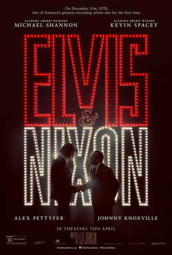 Absurdism At It's Finest: ELVIS &&nbsp;NIXON
