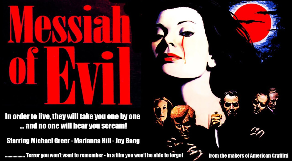 WIHM: DAY #19 MESSIAH OF&nbsp;EVIL