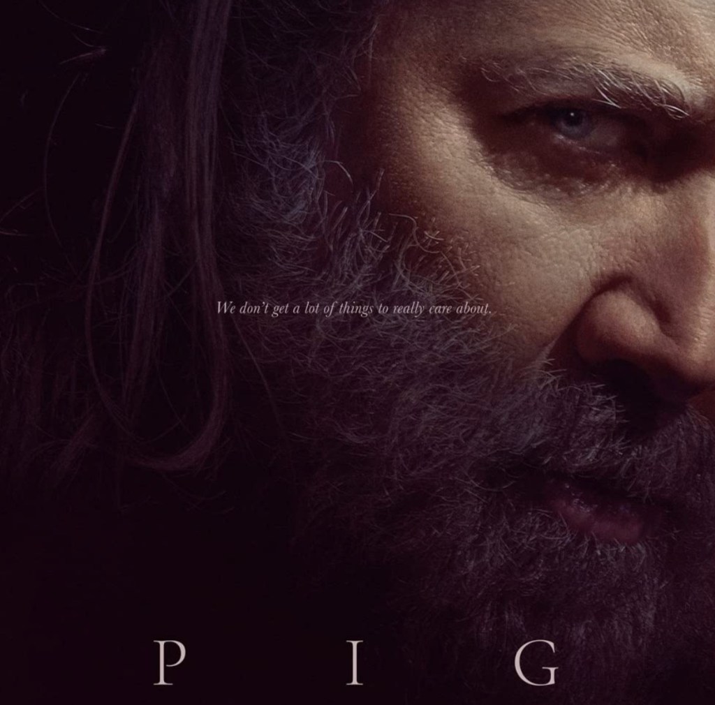 The Man in the Arena:&nbsp;PIG