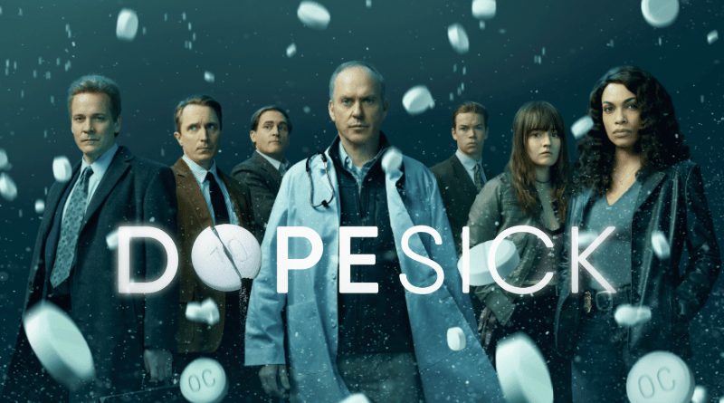 SINISTER YUCK YUCK:&nbsp;DOPESICK