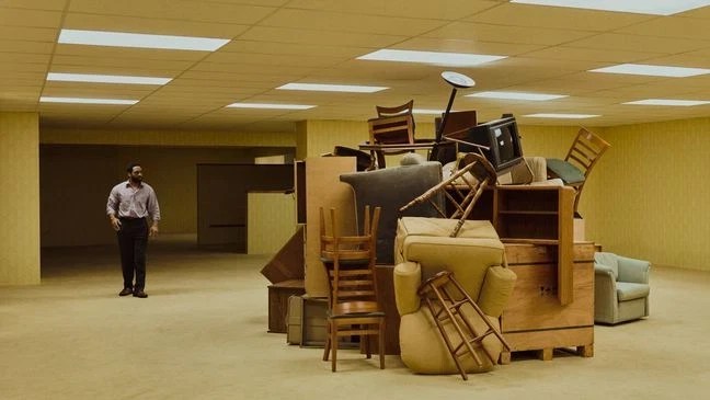 Cerebral Horror: BACKROOMS